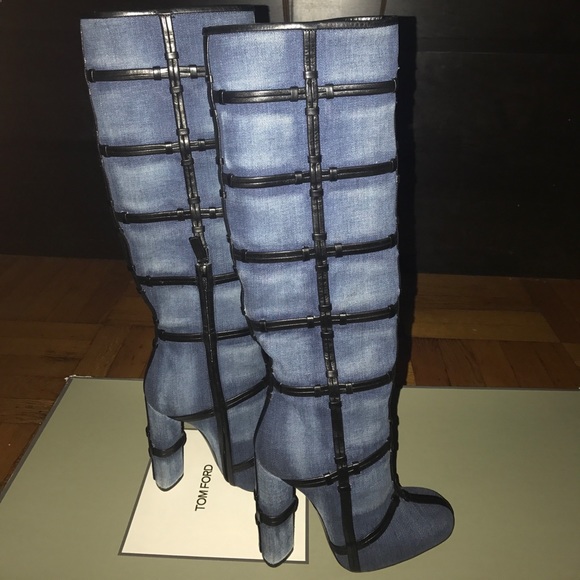 Tom Ford runway 2015 boots - Picture 4 of 7