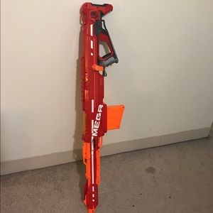 Nerf gun ELITE CENTURION MEGA BLASTER toy