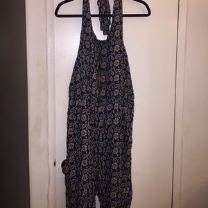 Forever 21 Plus Size Halter Neck Jumpsuit