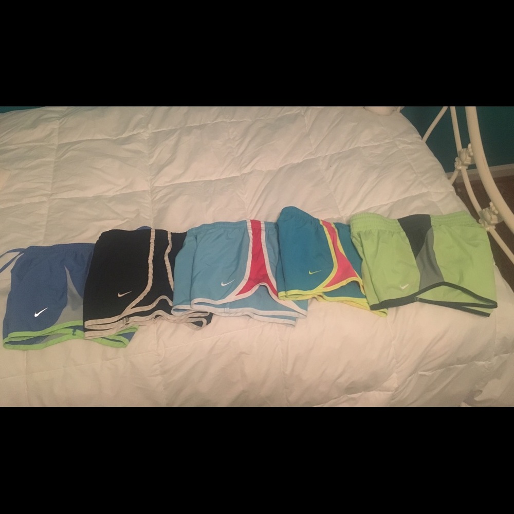 NOT $100, 5 pairs of Nike shorts sold INDIVIDUALLY