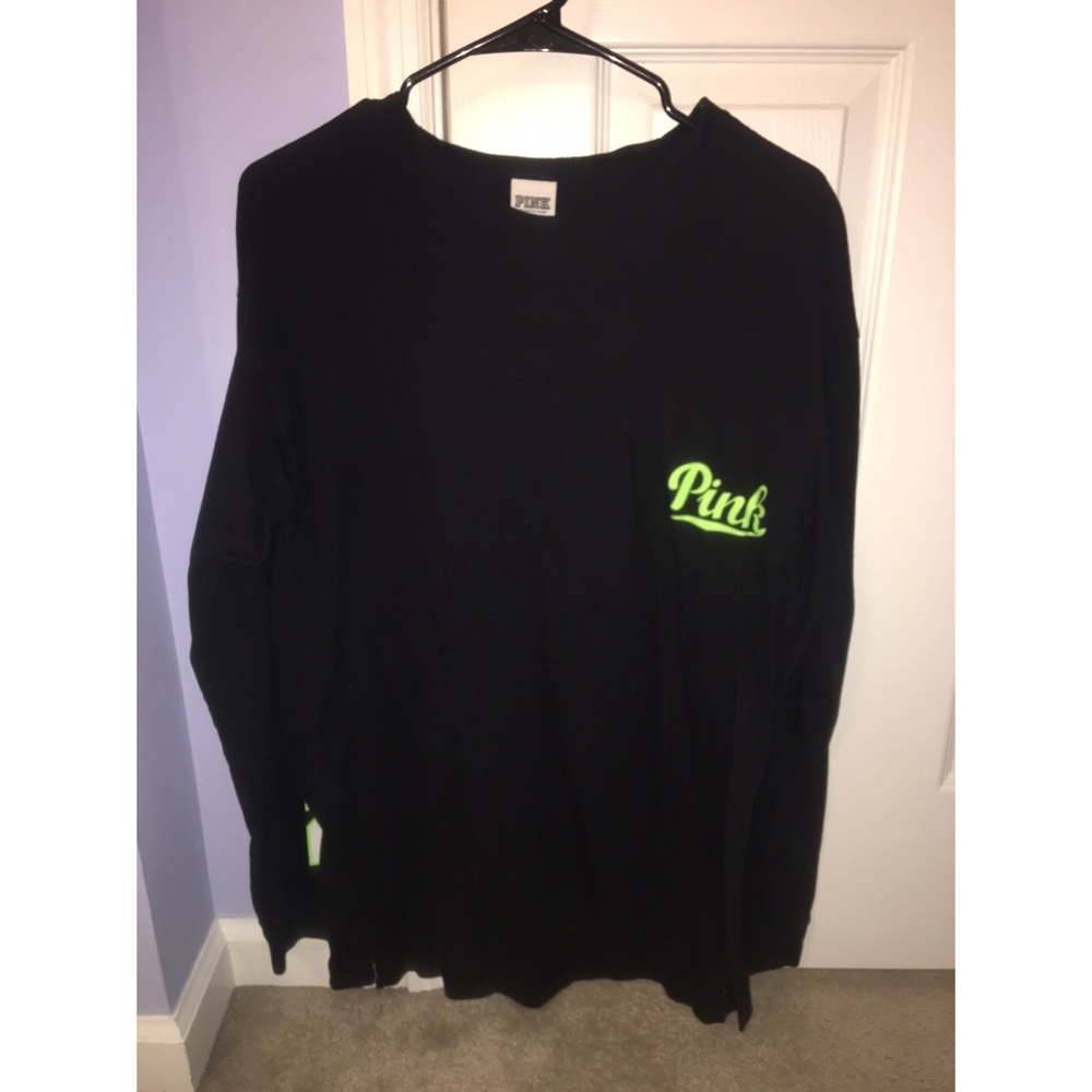 Long Sleeve PINK Shirt