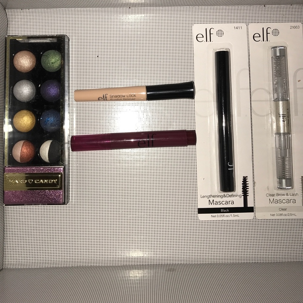 All new makeup products