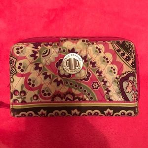Vera Bradley large wallet