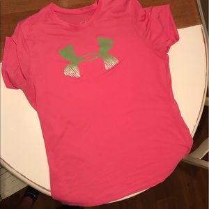 Under Armour fitted tee