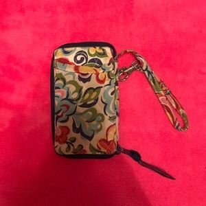 Vera Bradley wristlet