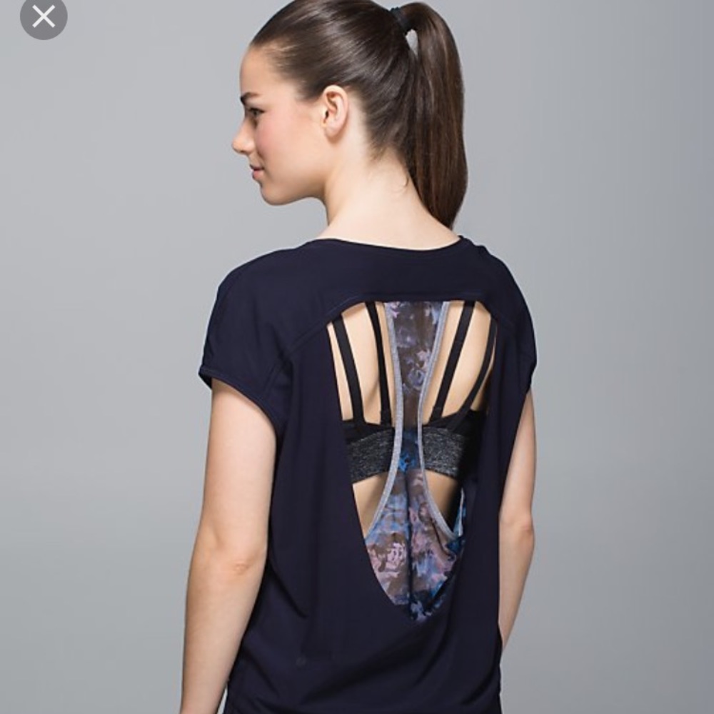 If you're lucky lululemon tee