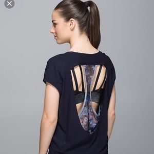 If you're lucky lululemon tee