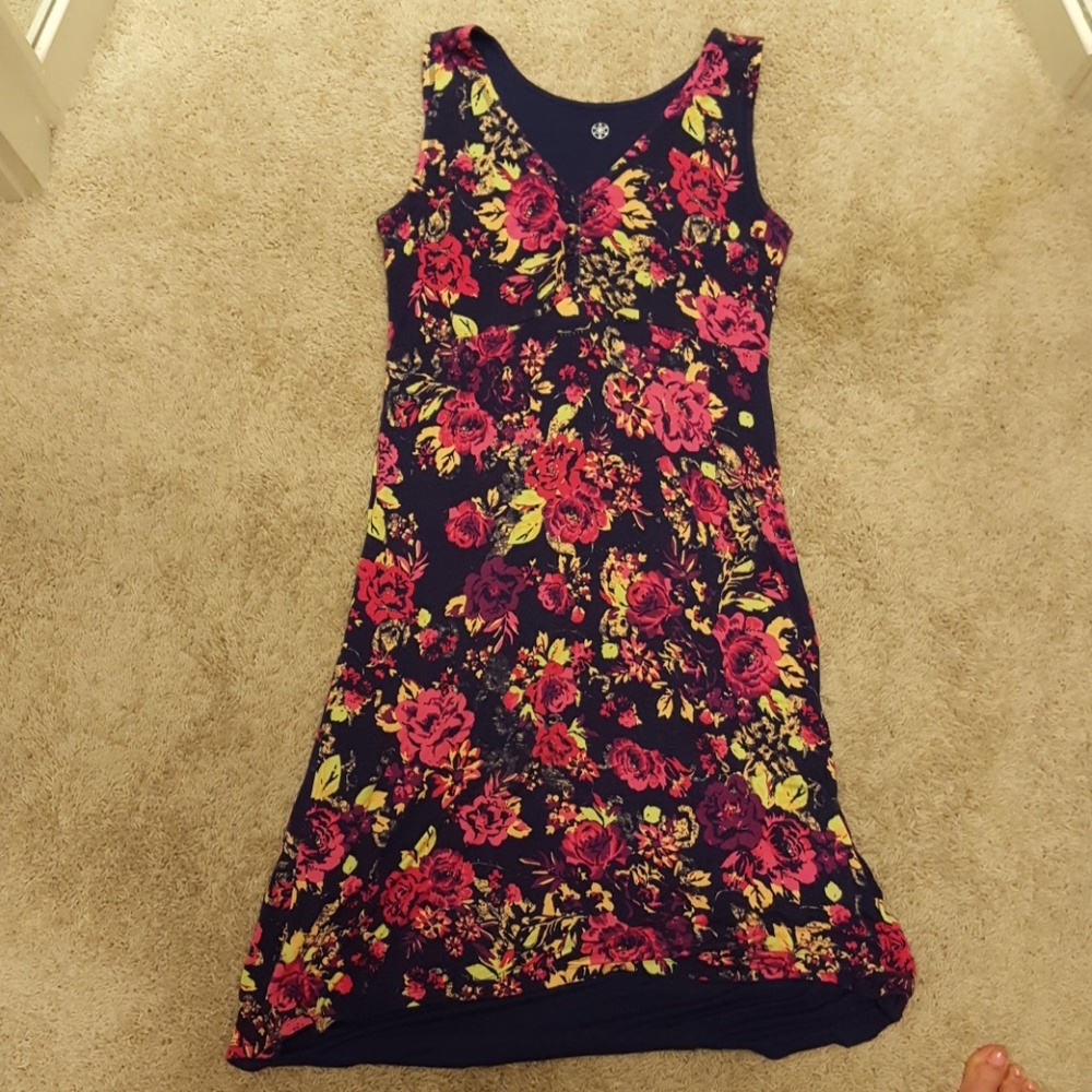 Reversible casual dress