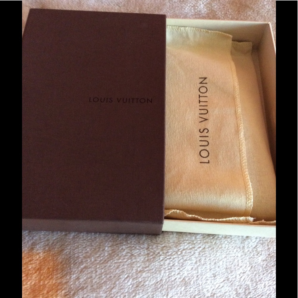 Louis Vuitton organizer, original packaging