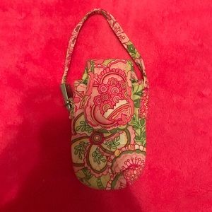 Small floral lipstick/cell phone/ change purse