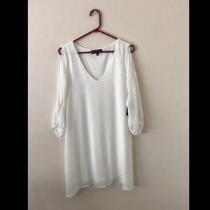 Lulus white dress NWT