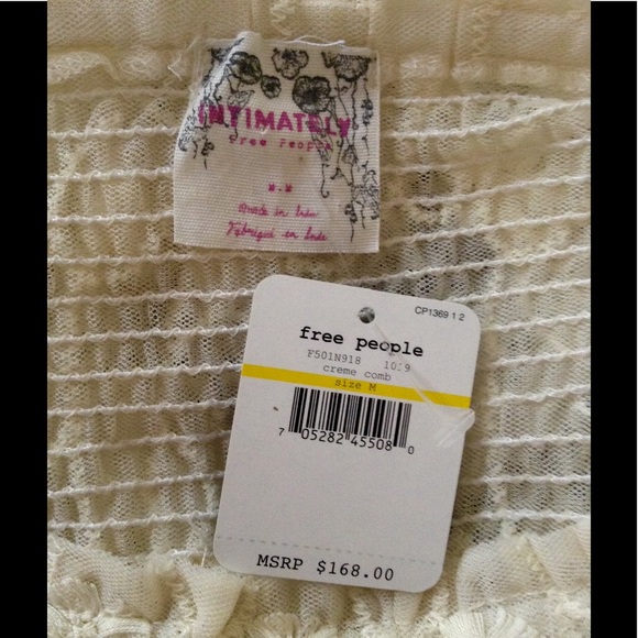 FREE PEOPLE NWT 🚫 SOLD EBAY 🚫 - Picture 5 of 5