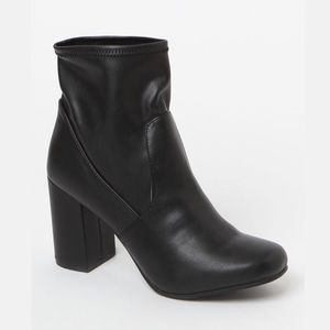 Block Heel Mod Boots