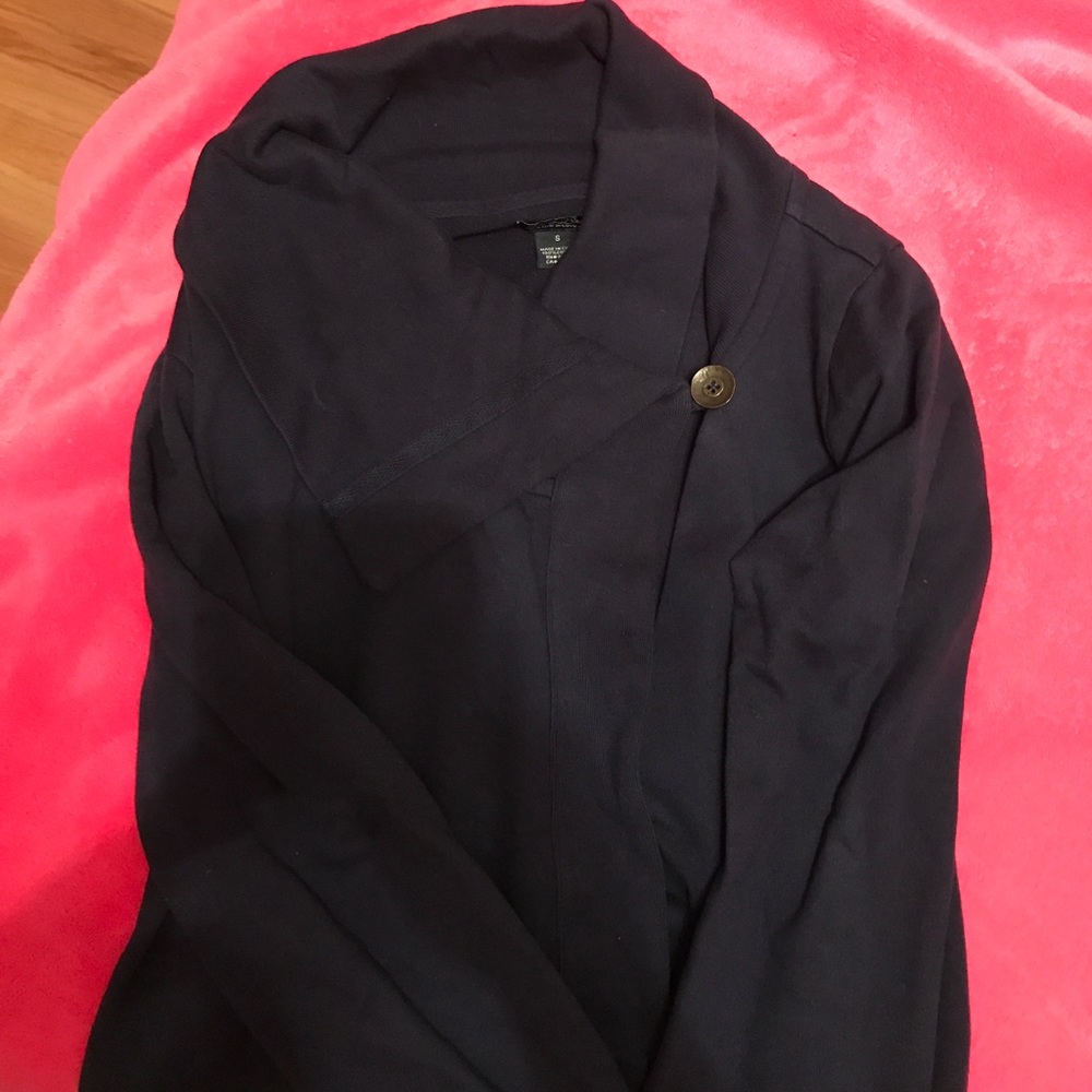Navy lucky brand sweater