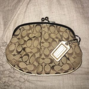 *RE-LIST* Coach Coin Purse