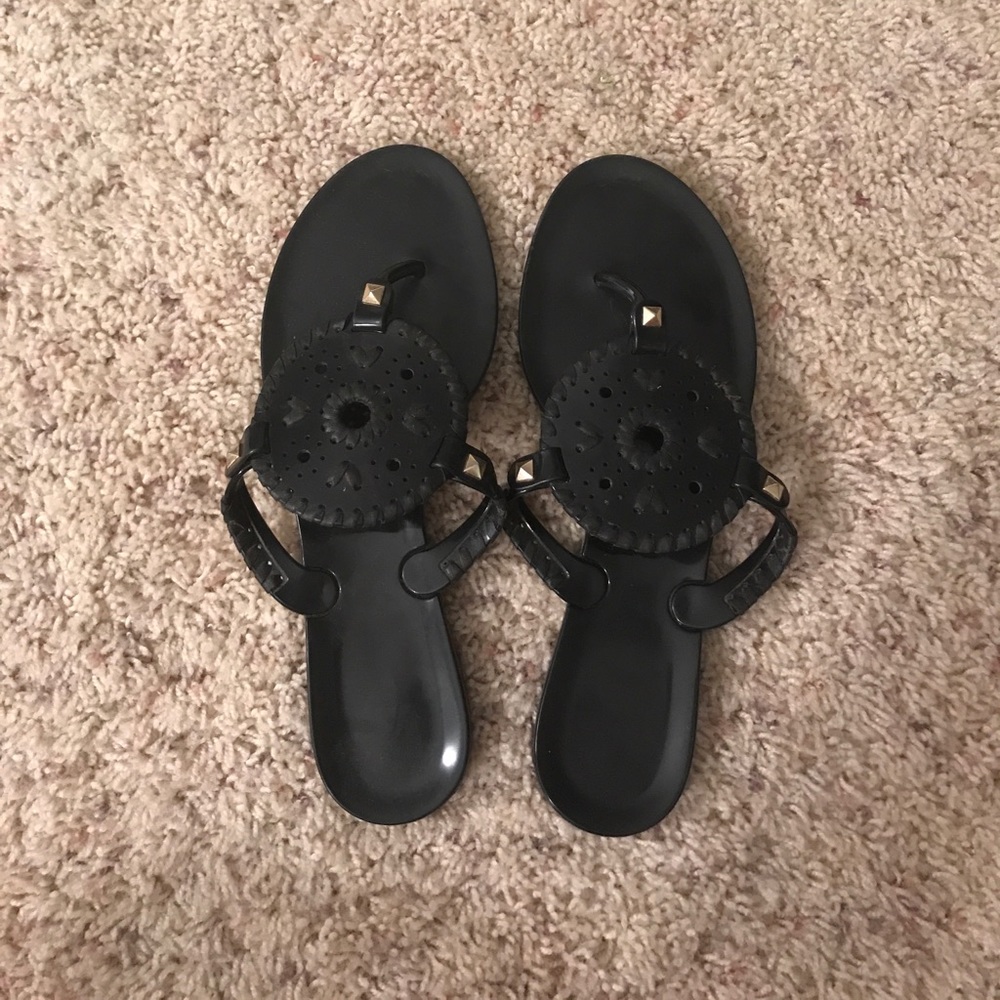 Jack Rogers Georgica Jelly Thong Sandals
