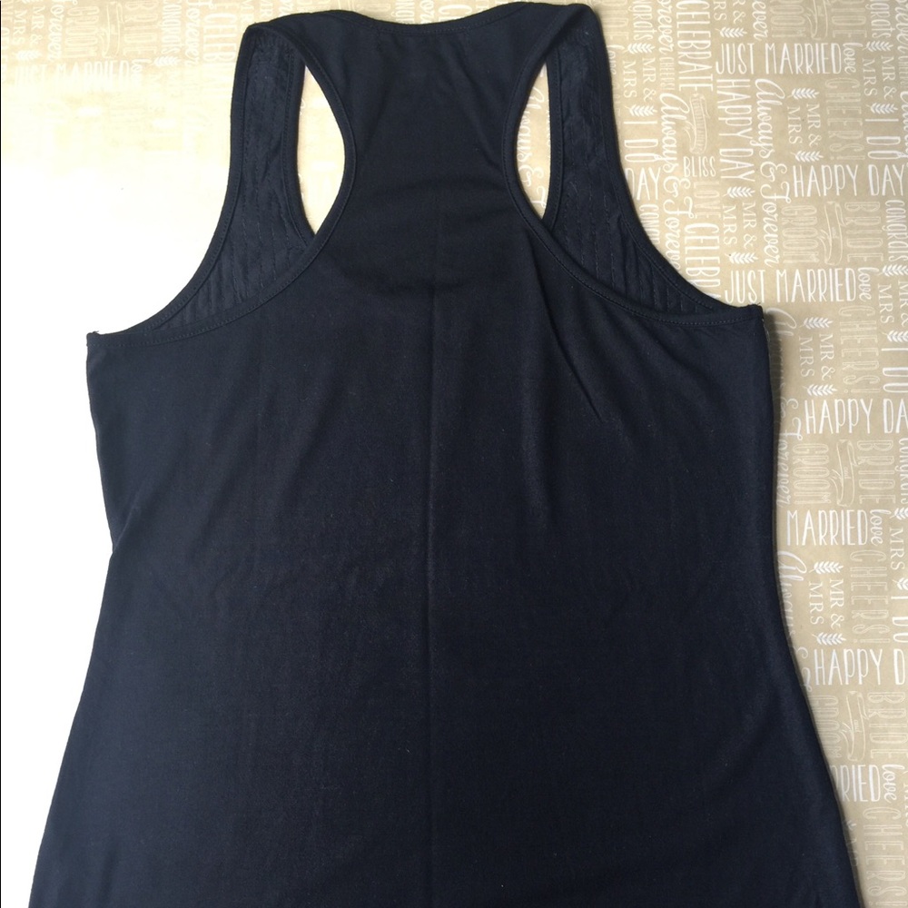 Almost Famous Sequin Razorback Tank - Picture 4 of 4