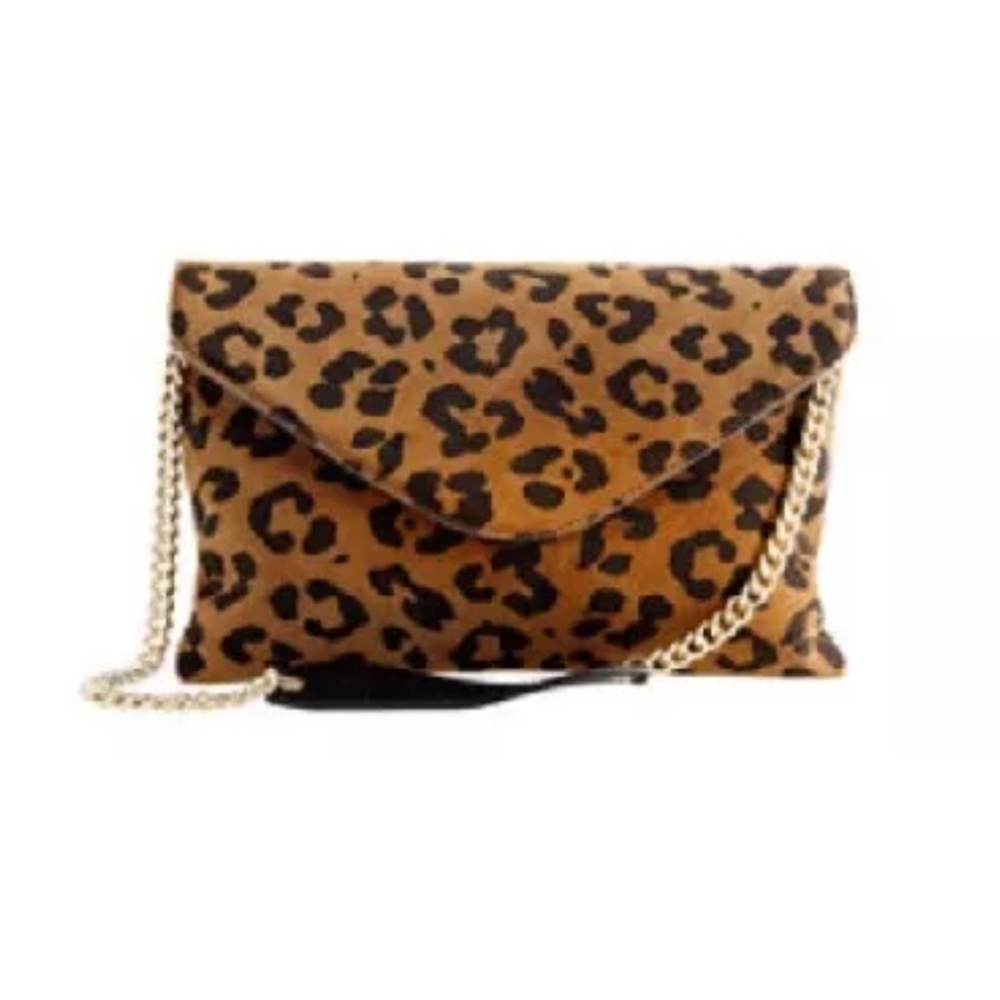 J. Crew Envelope clutch