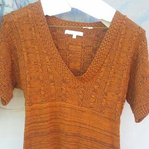 Charlotte Russe Shortsleeve Sweater Shirt