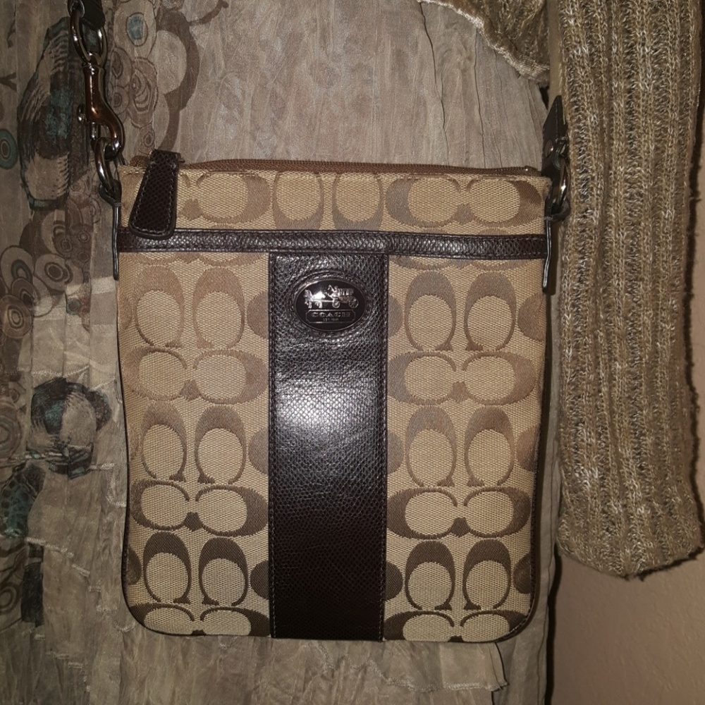 Authentic Coach Crossbody