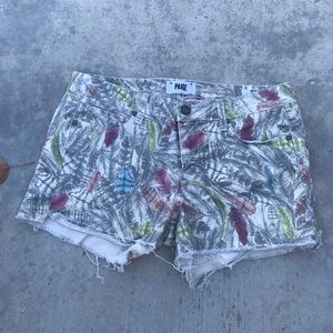 CLEARANCE Paige Print Shorts