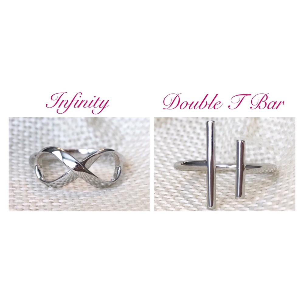 .925 Sterling Silver Rings, Your Choice of Design!