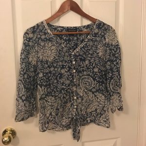 Lucky Brand button up