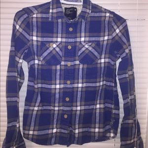 Plaid shirt - flannel