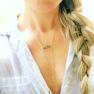 "Dashing Decadence"🌵Pyrite Necklace