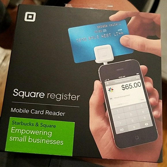 Square register Mobil Card Reader - Picture 1 of 4