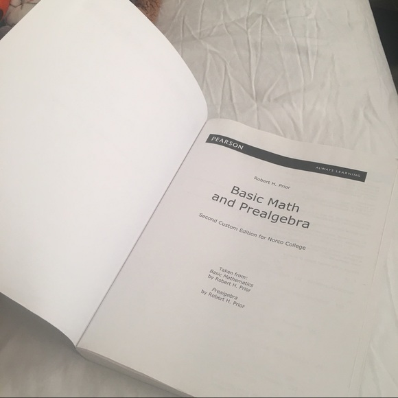 College Math Book - Picture 2 of 4