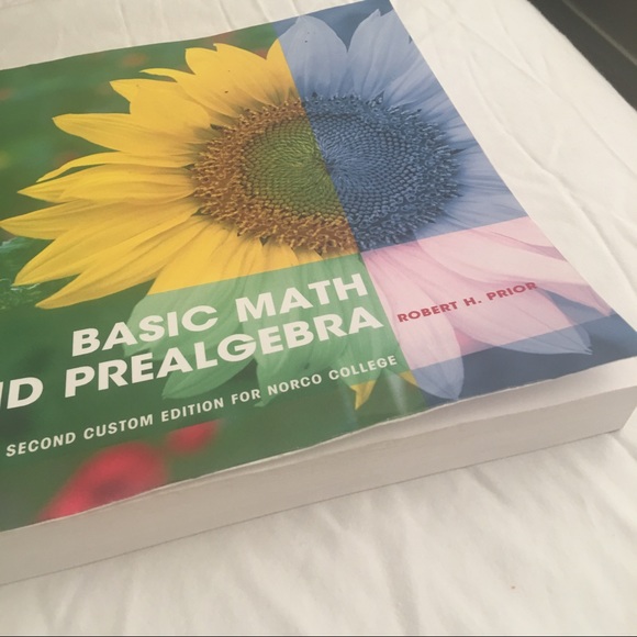 College Math Book - Picture 4 of 4