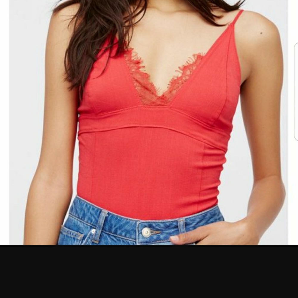 Free People Bodysuit