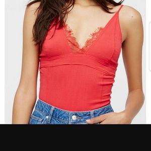 Free People Bodysuit