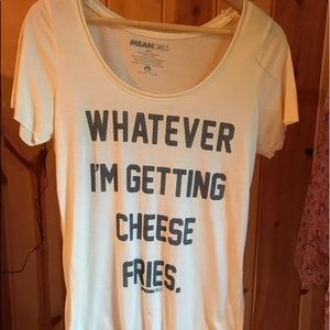 MEAN GIRLS graphic tee shirt