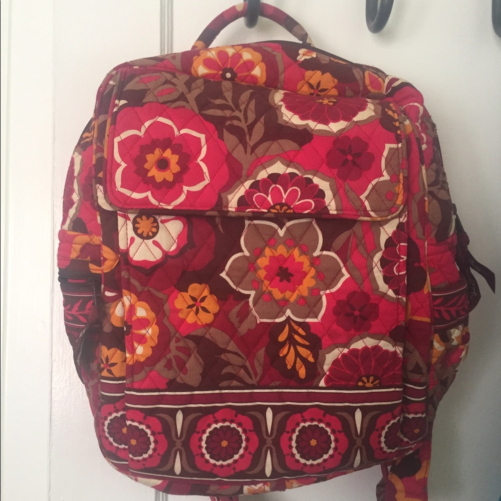 Vera Bradley Lane Backpack in Carnaby
