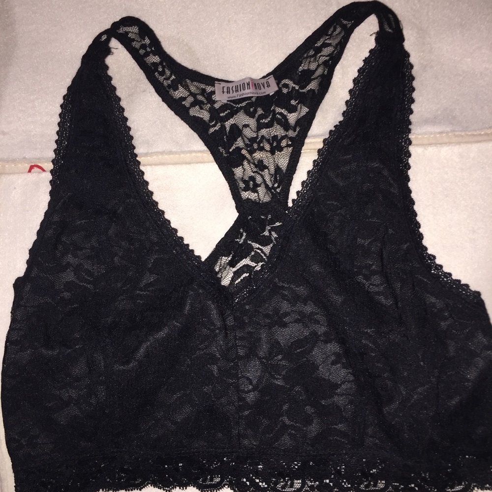 NWOT Fashion Nova bra