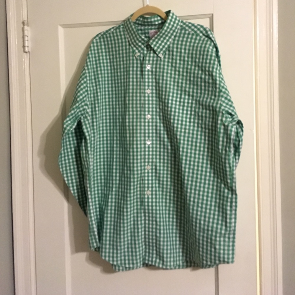 NWOT Men's Brooks BrothersOriginal Polo ButtonDown