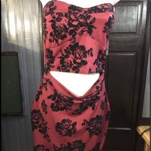 Large knee length Windsor dress