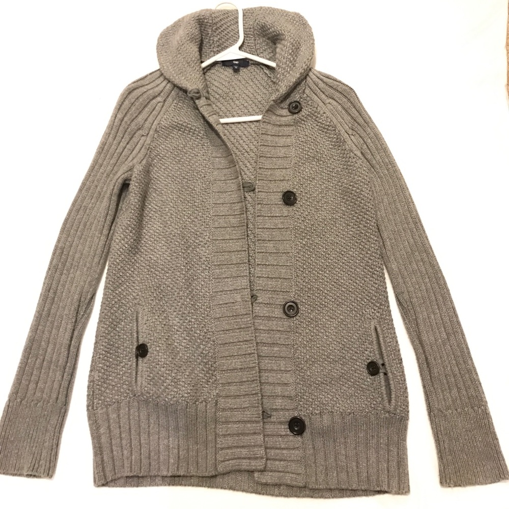 Gap textured sweater