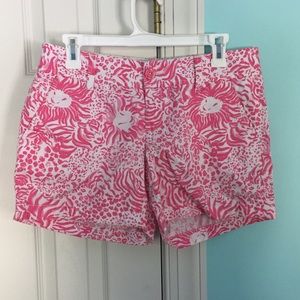 Lilly Pulitzer 5" Callahan Shorts, size 6