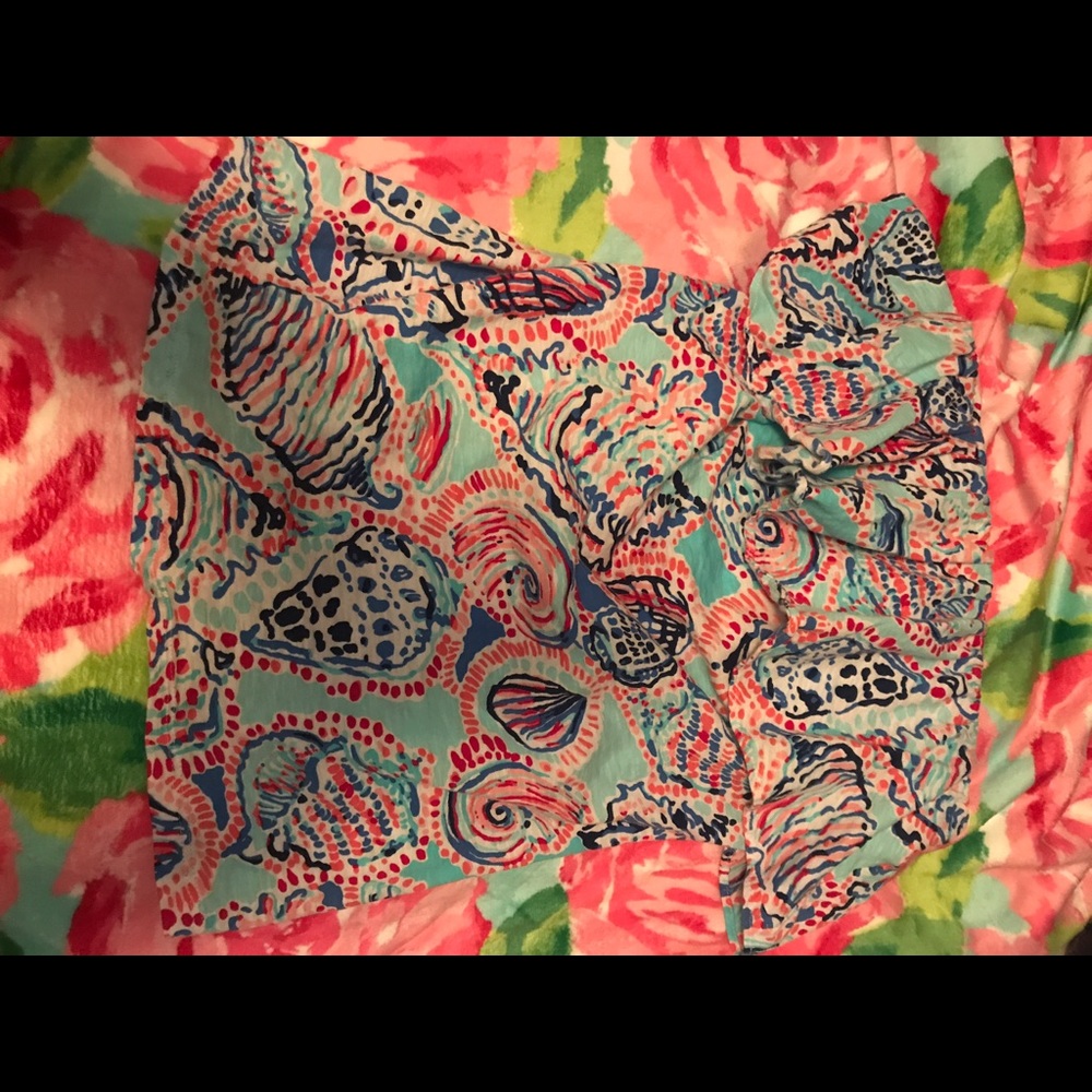 Lilly pulitzer tube top