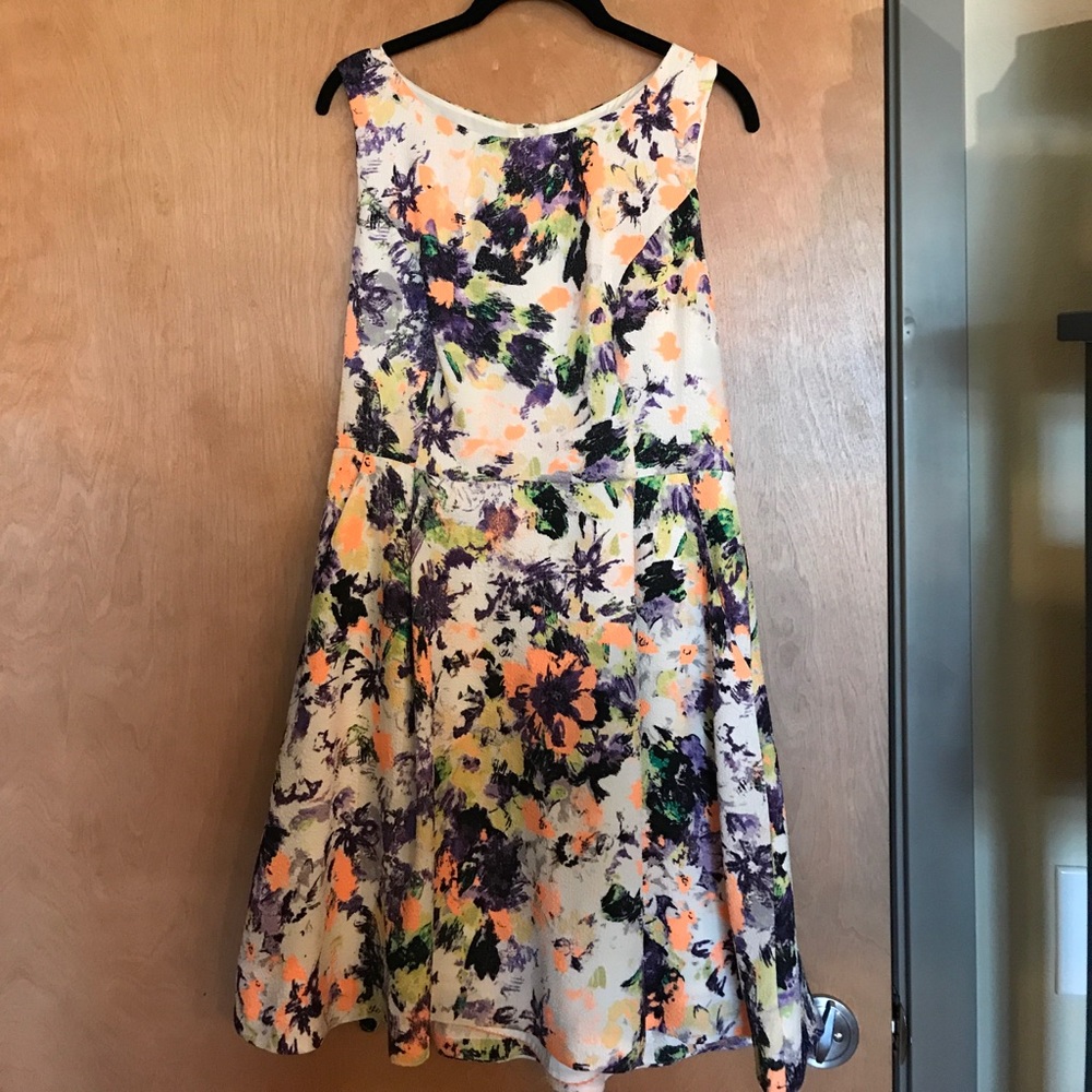 Maeve floral a-line dress