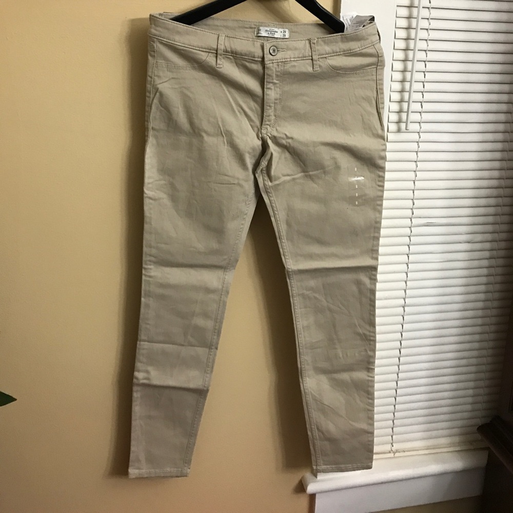 Abrecrombie & fitch the jegging