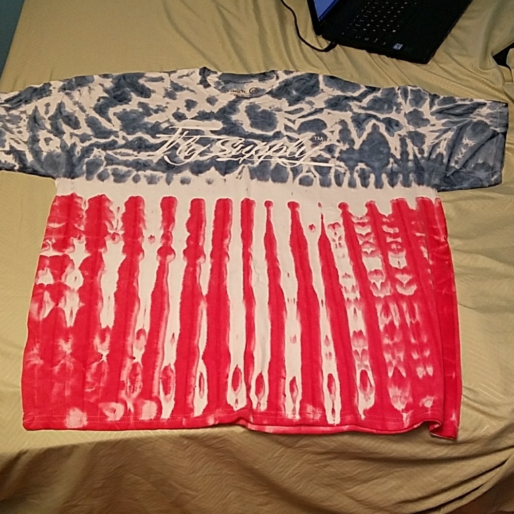 Tie dye t-shirt