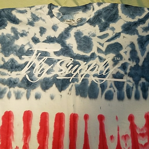 Tie dye t-shirt - Picture 2 of 3