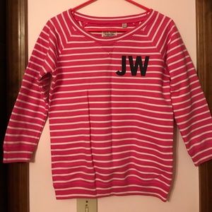 Jack Wills quarter sleeve sweater
