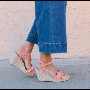 Loeffler Randall Gabby Espadrilles Wedge, 10, New