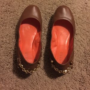 Ralph Lauren 8.5 B Brown Flats