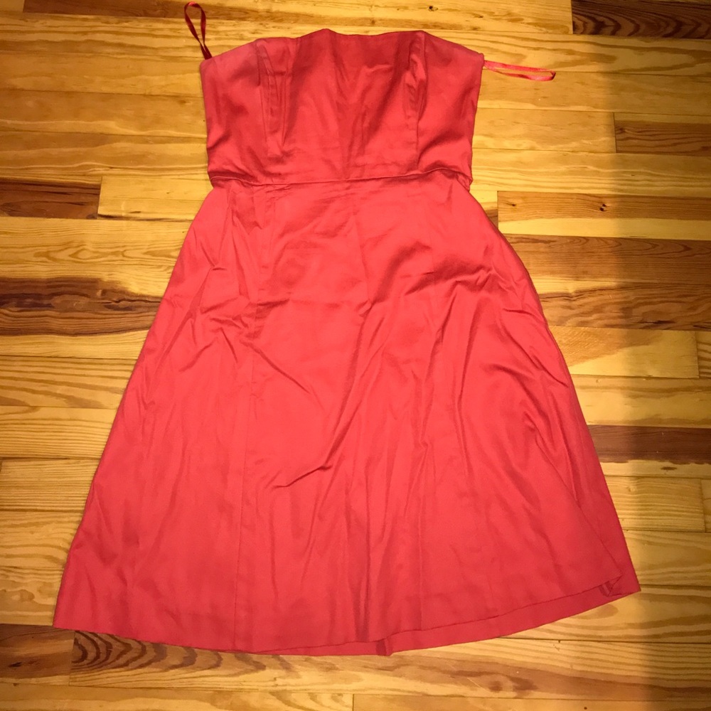 Banana Republic strapless dress